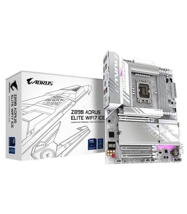 PLACA GIGABYTE Z890 A ELITE WF7 ICE,INTEL,1851,Z890,4DDR5,WIFI