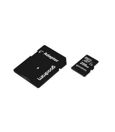 Goodram MicroSD - 256GB - Incluye Adaptador A SD - CL 10 UHS I