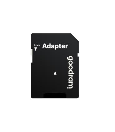 Goodram MicroSD - 256GB - Incluye Adaptador A SD - CL 10 UHS I