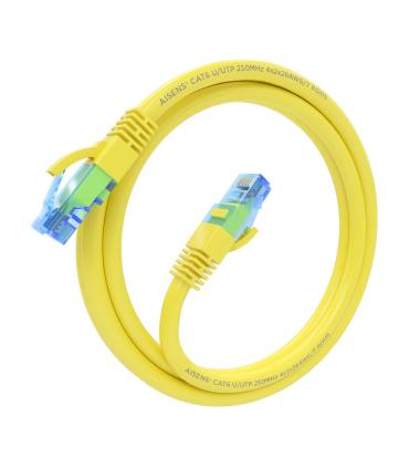 Cable De Red RJ45 AWG26 CCA UTP Aisens A135-0834 Cat.6  1.5m  Amarillo