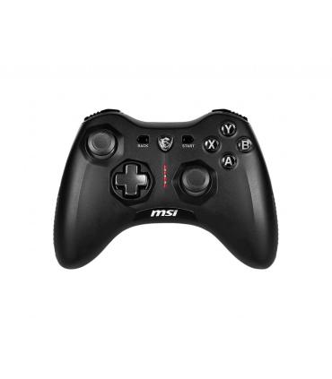 MSI Force GC20 V2 Negro USB 2.0 Gamepad Analgico Digital Android, PC