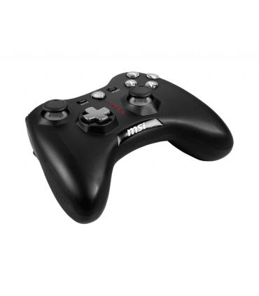 MSI Force GC20 V2 Negro USB 2.0 Gamepad Analgico Digital Android, PC