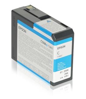 Epson Stylus Pro-3800 3880 Cartucho Cian (80ml)