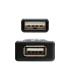 Cable Alargador USB 2.0 Nanocable 10.01.0211  USB Macho - USB Hembra  5m  Negro