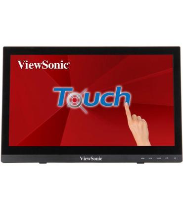 MONITOR VIEWSONIC TD1630-3 15,6" HD VGA HDMI ALTAVOCES TACTIL NEGRO