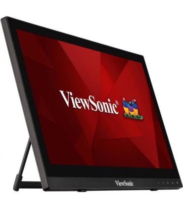 MONITOR VIEWSONIC TD1630-3 15,6" HD VGA HDMI ALTAVOCES TACTIL NEGRO