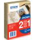 PAPEL FOTO PREMIUN GLOSSY EPSON 10X15 - 225GR M (40 HOJAS)2X1