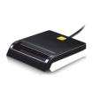 LECTOR TARJETAS EXTERNO TARJETAS INTELIGENTES Y DNIe TOOQ TQR-210B NEGRO