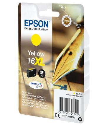 CARTUCHO AMARILLO EPSON 16XL