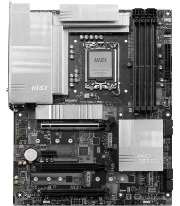 PLACA BASE MSI PRO Z890-P WIFI ATX 4XDDR5