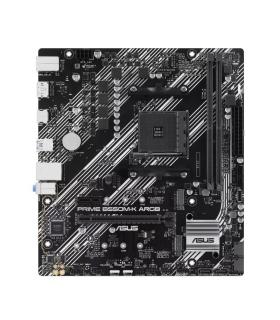 PLACA ASUS PRIME B550M-K ARGB,AMD,AM4,B550,2DDR4,64GB,DP+HDMI,GBLAN,4SATA3+2XM.2,6USB3.2,MATX