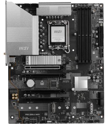 PLACA MSI PRO Z890-S WIFI,INTEL,1851,Z890,4DDR5