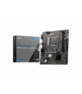 MSI PRO H610M-G WIFI DDR4 Placa Base Intel H610 LGA 1700 Micro ATX