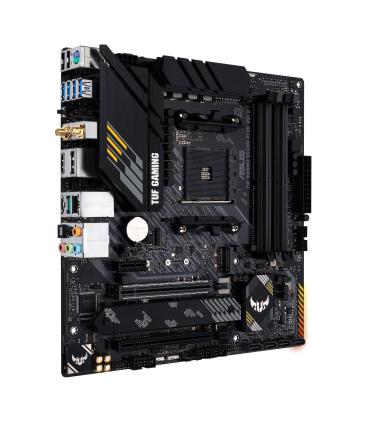 ASUS TUF GAMING B550M-PLUS WIFI II AMD B550 Zcalo AM4 Micro ATX