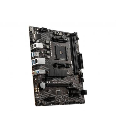 MSI A520M PRO Placa Base AMD A520 Zcalo AM4 Micro ATX