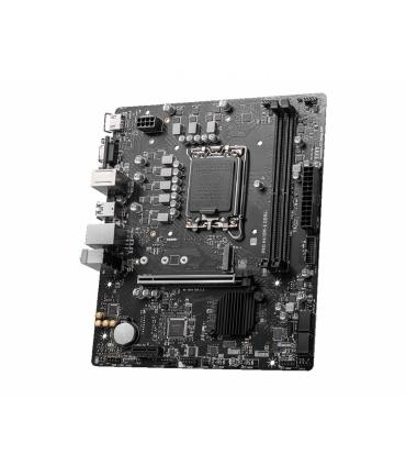 MSI PRO H610M-E DDR4 Placa Base Intel H610 LGA 1700 Micro ATX