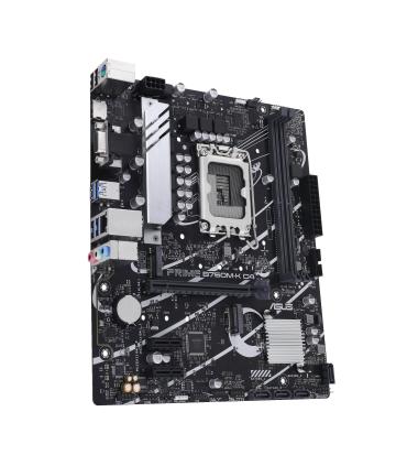 PLACA ASUS PRIME B760M-K D4,INTEL,1700,B760,4DDR4,GB,VGA+HDMI,4SATA+M.2,2.GBLAN,5USB 3.2+1USB-C,2.5GB,MATX