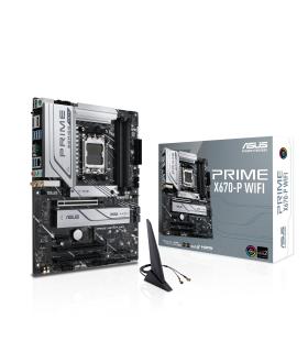 ASUS PRIME X670-P WIFI AMD X670 Socket AM5 ATX