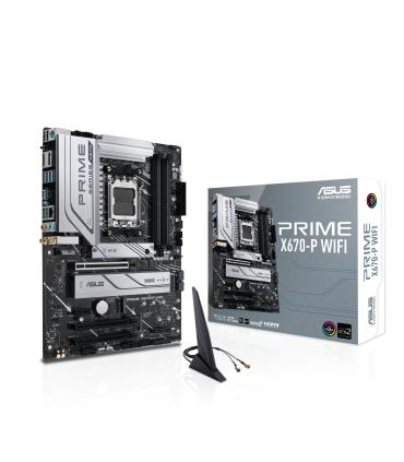 ASUS PRIME X670-P WIFI AMD X670 Socket AM5 ATX