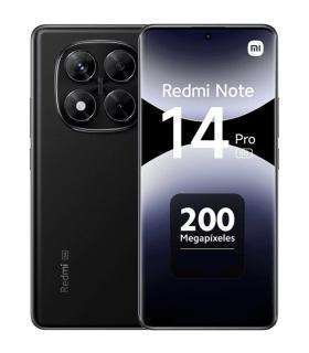 Smartphone Xiaomi Redmi Note 14 Pro 12GB/ 512GB/ 6.67\'/ 5G/ Negro Medianoche