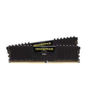 MEMORIA KIT DDR4 64GB(2x32GB) PC4-25600 3200MHZ CORSAIR VENGEANCE LPX C16 Corsair  Memorias EAN : 0840006619208 