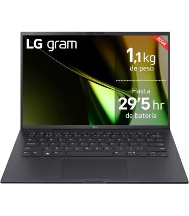 Porttil LG Gram 14ZD90S-G.AX75B Intel Core Ultra 7-155H/ 16GB/ 512GB SSD/ 14\'/ Sin Sistema Operativo