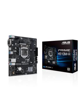 Placa Base Asus Intel Prime H510m - R Socket 1200 Ddr4 X2 Max 64gb 2933 Mhz D - Sub Dvi - D Hdmi  Matx