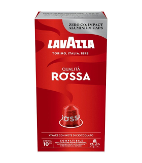 Cpsula Lavazza Qualit Rossa para cafeteras Nespresso/ Caja de 10