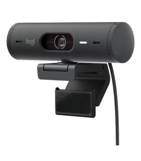 Webcam Logitech Brio 500 Grafito Full Hd -  Usb Tipo C