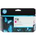 HP DESIGNJET 738 CARTUCHO MAGENTA 130ML