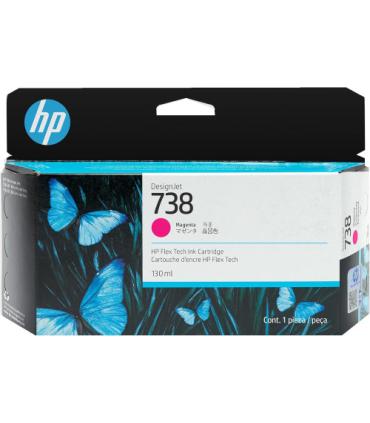 HP DESIGNJET 738 CARTUCHO MAGENTA 130ML