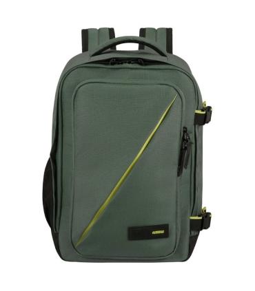 Mochila American Tourister Take2cabin S/ Capacidad 24.2L/ Verde