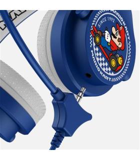 SUPER MARIO - MARIO KART AURICULARES INTERACTIVOS KIDS+MICROFONO