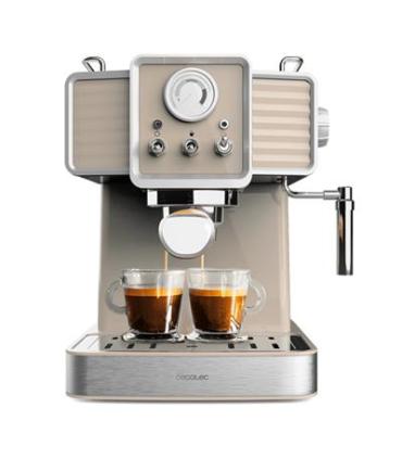 CAFETERA CECOTEC VINTAGE ESPRESSO 20 TRADIZIONALE SAND