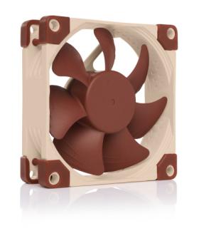 NOCTUA VENTILADOR CAJA NF-A8 PWM, 80MM FAN, 80X80X25MM, 12V, 2200RPM/1750RPM/450RPM, 17,7 DB(A), 55,5 M3/H, 2,37 MM H2O, 4 PINES