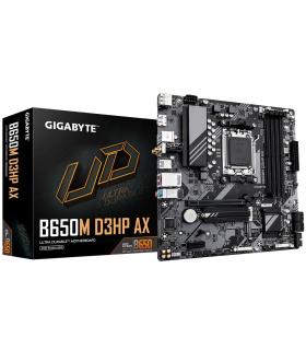 PB AMD SAM5 GIGABYTE B650M D3HP AX 4DDR5 PCI4 LAN2.5 4SATA3 USB3.2 HDMI M2 MATX