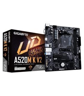 PLACA BASE GIGABYTE A520M K V2 AM4 MATX 2XDDR4