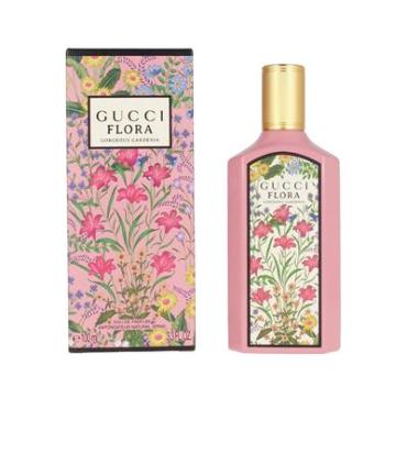 GUCCI FLORA georgeous gardenia eau de parfum vaporizador 100 ml