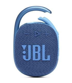 Altavoz con Bluetooth JBL Clip 4/ 5W/ 1.0/ Azul