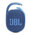 Altavoz Con Bluetooth JBL Clip 4/ 5W/ 1.0/ Azul