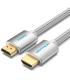 Cable HDMI 2.0 4K Vention AABIH/ HDMI Macho - HDMI Macho/ 2m/ Plata