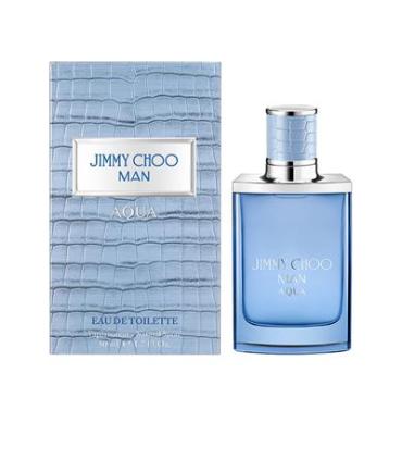 JIMMY CHOO MAN AQUA eau de toilette vaporizador 50 ml