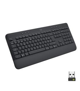 Teclado Logitech Signature K650 Wireless Inalambrico Grafito