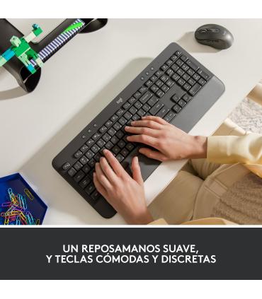 Teclado Logitech Signature K650 Wireless Inalambrico Grafito