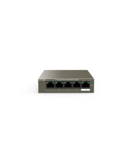 Switch ip - com g1105p - 4 - 63w 5 puertos