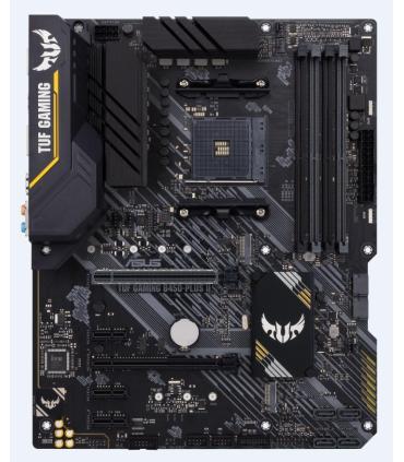 ASUS TUF GAMING B450-PLUS II Zcalo AM4