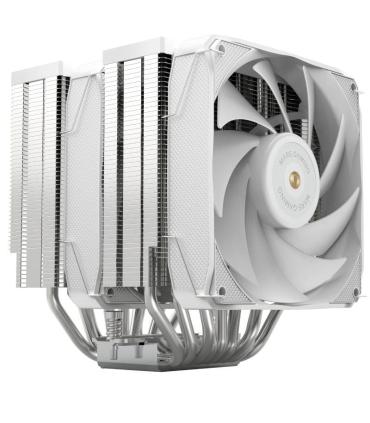 Ventilador con Disipador Mars Gaming MCPU-XU9/ 12cm/ Blanco