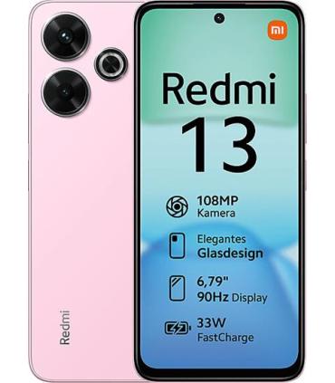 SMARTPHONE XIAOMI REDMI 13 6.79 FHD 8GB/256GB DUALSIM PEARL PINK