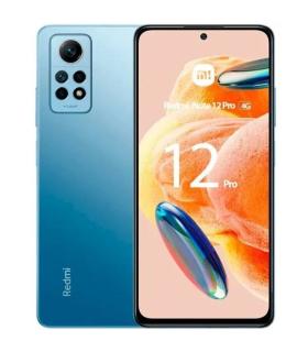 Smartphone Xiaomi Redmi Note 12 Pro 8GB/ 256GB/ 6.67\'/ Azul Glacial