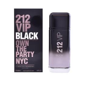 212 VIP BLACK eau de parfum vaporizador 200 ml